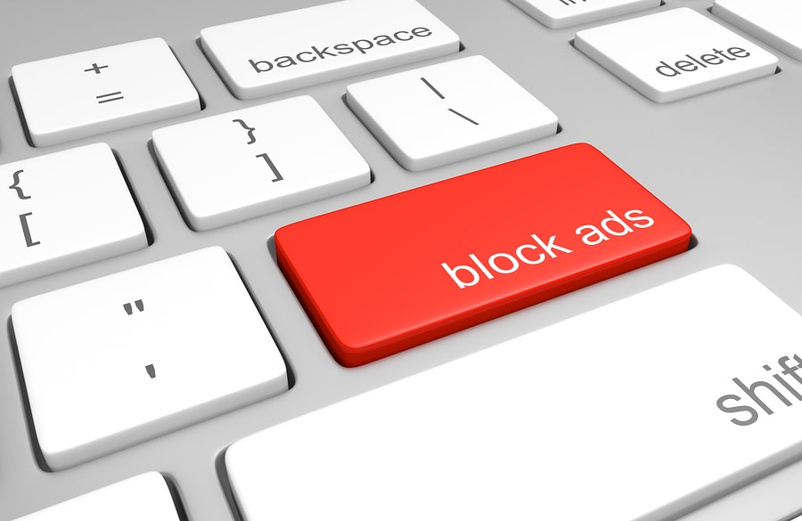 block ads keyboard